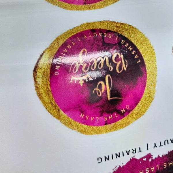 Bulk Stickers Custom Print Vinyl-Your Design Logo Printing
