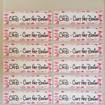 Personalised Clothes Iron-on Labels Tapes Name School Tags