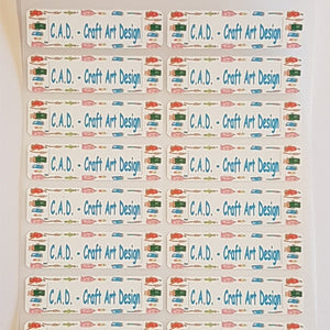 Clothes Iron-on Labels