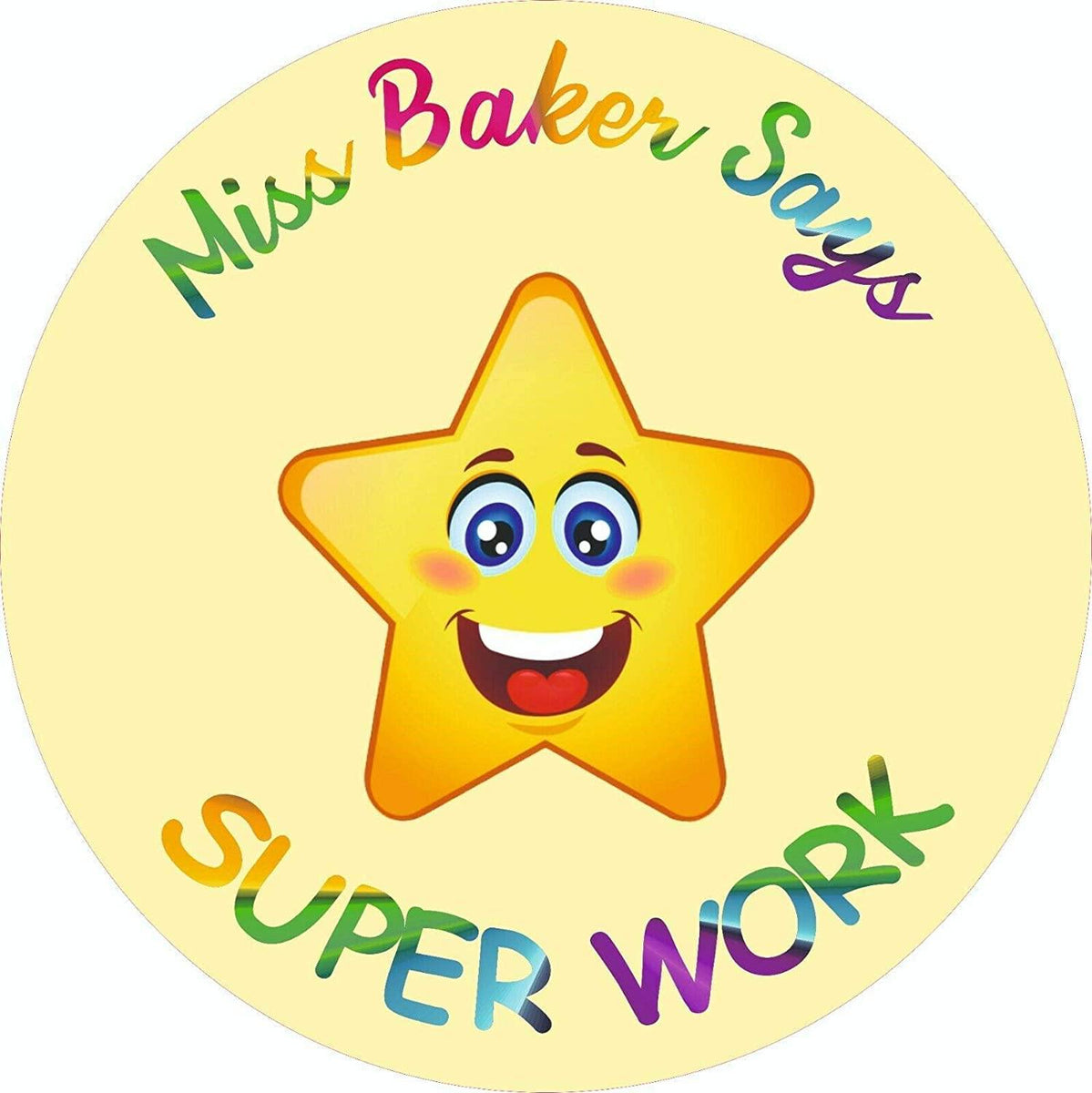 Reward Stickers