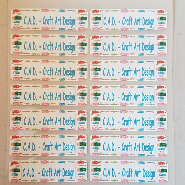 Personalised Kids Name Labels For Ironing On Clothes