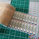 Iron On Labels for Clothes
