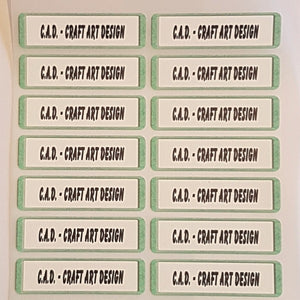 Clothes Iron-on Labels