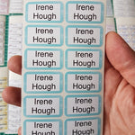 Waterproof Name Stick-on Labels For Water Bottle Stickers