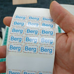 Custom Printed Name Stickers For Stick On Instruction Label