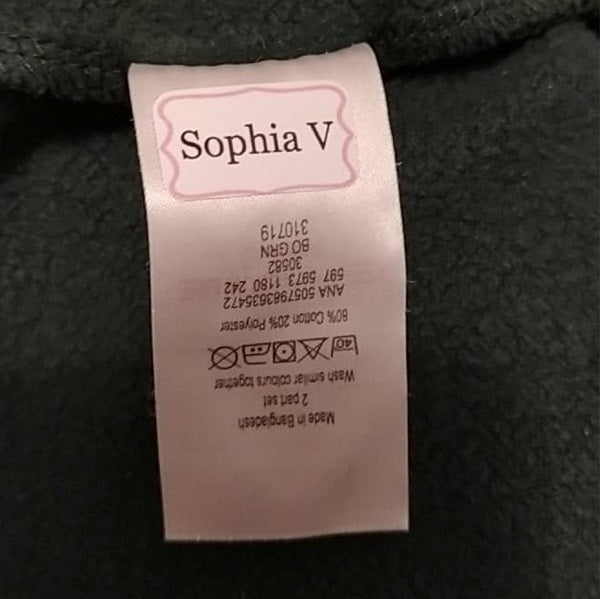 Stick On Clothing Labels